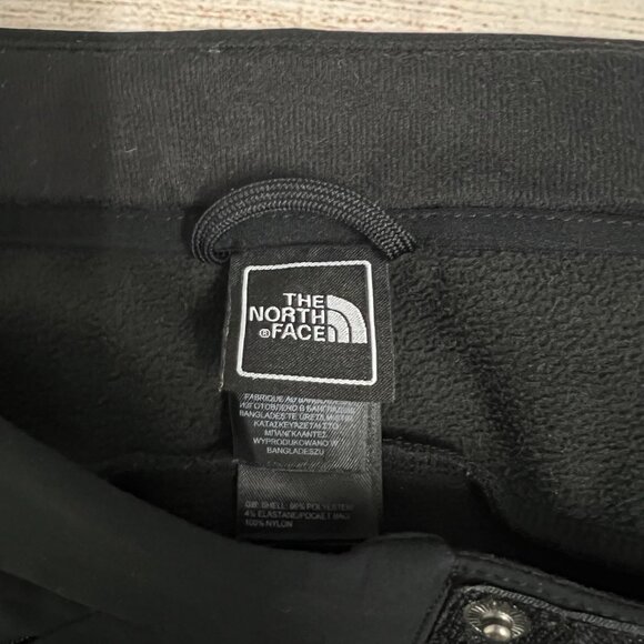 The North Face Black Ski Snowboard Pants Waterproof Shell Women's Medium Winter - Picture 7 of 16